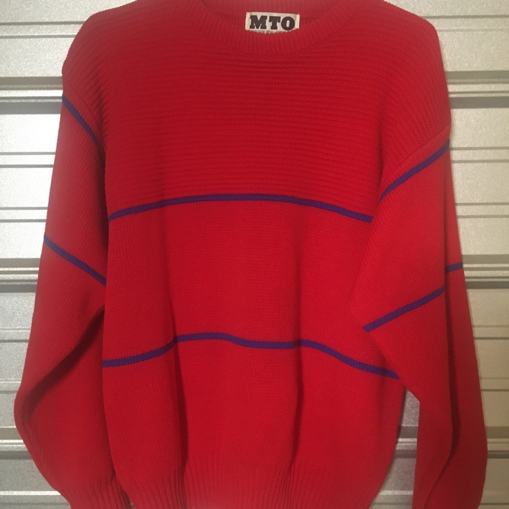 Vintage MTO sweater